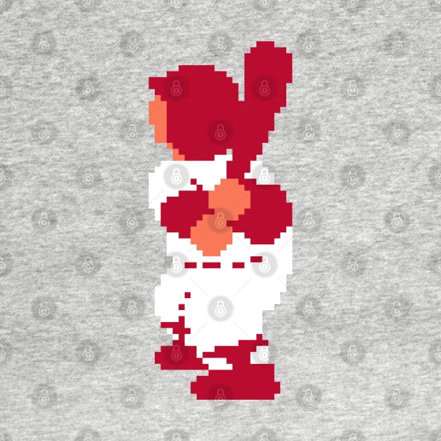 RBI Baseball Batter - Cincinnati by The Pixel League